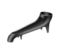 Espresso Machine Water Tank Funnel - Silicone Food Grade Leak Proof | Water Tank Quick Access Long Funnel, Coffee Maker Refill Pouring Guide for Coffee Shop Office Break Room Restaurant Dormitory