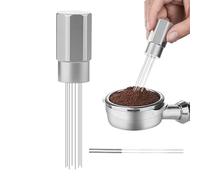 Espresso Mix Stirrer Tool Alloy Coffee Distribution Tool Espresso Whisk