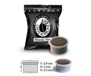 Espresso Point Fap Borbone Nera 50 Cápsulas