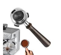 Espresso Portafilter - 54mm Bottomless Filter, Coffee Basket Replacement with Precision Open Design, Portafilter Tool for Dosing and Puck Control, Home and Cafe Use