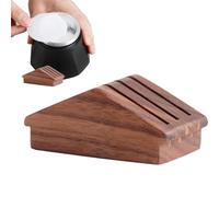 Espresso-Puck-Filter - Estante de almacenamiento de pantalla reutilizable, soporte de papel de filtro que ahorra espacio, soporte de almacenamiento de filtro para organización