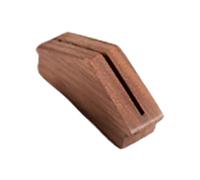 Espresso Puck Filter Screen Storage Rack - Wood 50x42x24.5mm | Coffee Filter Holder, Puck Screen Organizer Stand | Space Saving Filters Paper Storage Display For Espresso Machine Setup