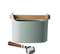 Espresso Puck Knock Box | Dump Bin Coffee, Heavy Duty Grounds