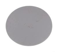 Espresso Puck Screen 0,8 mm Doble Capa Filtro de Café Colador de Acero Inoxidable para Portafiltro Cesta 51 53 58 mm Previene el barril y los posos de café Fácil de limpiar Plateado (51 mm)
