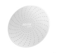 Espresso Puck Screen 0,8 mm Doble Capa Filtro de Café Colador de Acero Inoxidable para Portafiltro Cesta 51 53 58 mm Previene el barril y los posos de café Fácil de limpiar Plateado (58 mm)