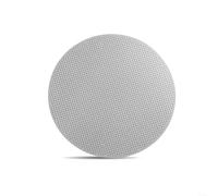Espresso Puck Screen - Pantalla de acero inoxidable 304 para portafiltros de 51/53,5/58,5 mm, filtro portafiltro para extracción uniforme y fácil limpieza, color plateado (58,5 mm)