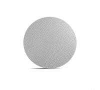 Espresso Puck Screen - Pantalla de acero inoxidable 304 para portafiltros de 51/53,5/58,5 mm, filtro portafiltro para extracción uniforme y fácil limpieza, color plateado (53,5 mm)
