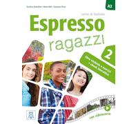 Espresso ragazzi 2 - einsprachige Ausgabe: corso di italiano / Lehr- und Arbeitsbuch mit Code