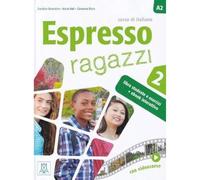 ESPRESSO RAGAZZI 2 (LIBRO + EBOOK INTERATTIVO): Vol. 2 (ALMA)