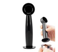 Espresso Scoop with Tamper - 2 in 1 Coffee Measuring Spoon 20ml, Reusable Ground Coffee Press Tool for Espresso Tamping | Multi Use Scoop for Protein Powder Cocoa Tea Mixing Kitchen Use