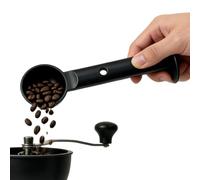 Espresso Tamper Hand Coffee Press-Scoop Measuring Spoon Multi Tool,Dosing Leveler Device, Pot Maker Accessory,Compact Ground Packer,Home Office Apartment Gear,Kitchen Cafe Countertop Tool| for Bar