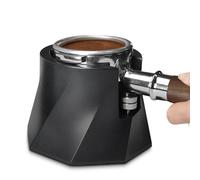 Espresso Tamper Stand - Adjustable Depth Coffee Powder Press Tamper Base | Non Slip Spiral Shape Coffee Holder Storage Stand For Espresso Machine Bar Kitchen
