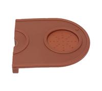 Espresso Tamping Mat, Silicone Gel Coffee Tamper Mat, Espresso Silicone Tamper Mat, Silicone Tamping Pad for Barista Tool Home Kitchen Bar Coffee Shop (Coffee)