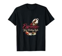 Espresso, tu Estilo de enseñanza, café para Profesores, ABC Design Camiseta