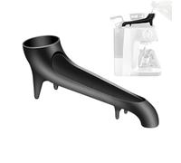 Espresso Water Tank Funnel - Food Grade Silicone Leakproof | Silicone Food Grade Leakproof Water Tank Funnel, Long Quick Access Funnel For Coffee Machine Kitchen Office RV