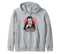 Espresso Your Fears Halloween Vampire Sudadera con Capucha