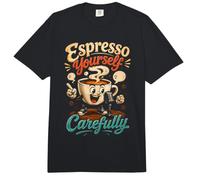 Espresso Yourself Camiseta Cafe Comfort Colors Adult Heavyweight T-Shirt