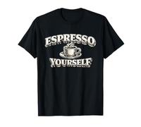 Espresso Yourself - Camiseta Divertida para Amantes del café Camiseta