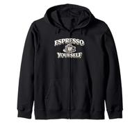 Espresso Yourself - Camiseta Divertida para Amantes del café Sudadera con Capucha