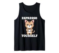 Espresso Yourself Camiseta sin Mangas
