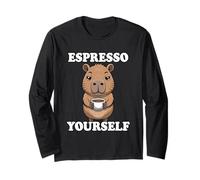 Espresso Yourself Manga Larga