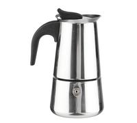 Espressokocher Acero Inox Listo para Café Espresso 2 Tetera Jarra Moca