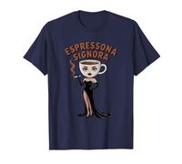 Espressona Signora Italiano BrainRot Meme Camiseta