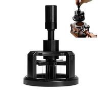 Espressos Hand Tampers, Magnetic Coffee Distributor Tool, Non-Slip Needle Stirring Gear, 's Powder Leveler for Counter, Station, Prep, Home Café, 51, 53, 58mm