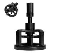 Espressos Hand Tampers, Magnetic Coffee Distributor Tool, Non-Slip Needle Stirring Gear, 's Powder Leveler for Counter, Station, Prep, Home Café, 51, 53, 58mm