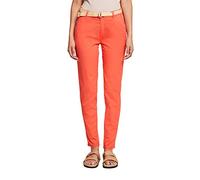 ESPRIT 023EE1B333 - Pantalón para Mujer, 870/Coral Naranja, 30/32, 870/naranja Coral, 30W x 32L