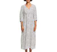 ESPRIT 024ee1e331 Vestido, 110/Off White, 40 para Mujer