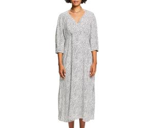 ESPRIT 024ee1e331 Vestido, 110/Off White, 40 para Mujer
