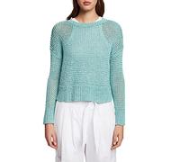 ESPRIT 033eo1i308 Suéter, 307/Emerald Green 3, L para Mujer