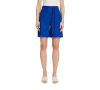 ESPRIT 034EE1C304, Pantalones Cortos Mujer, Blau,