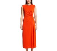 ESPRIT 034ee1e310 Vestido, 880/Bright Orange, XL para Mujer