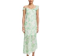 ESPRIT 034ee1e338 Vestido, 323/Citrus Green 4, XS para Mujer