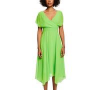 ESPRIT 034ee1e341 Vestido, 320/Citrus Green, M para Mujer