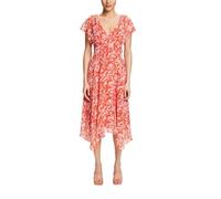 ESPRIT 034ee1e342 Vestido, 854/Pastel Orange, S para Mujer