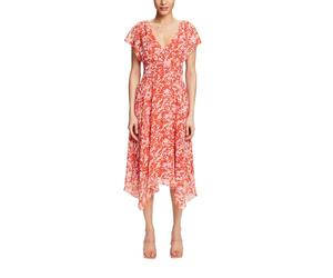 ESPRIT 034ee1e342 Vestido, 854/Pastel Orange, S para Mujer