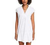 ESPRIT 034ee1e375 Vestido, 100/White, 40 para Mujer