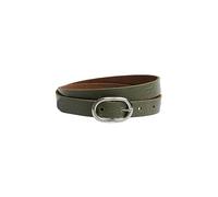 ESPRIT 043ea1s318 Cinturón, 350/verde Caqui, 75 Mujeres