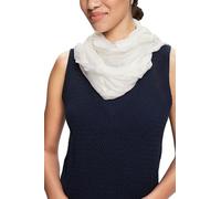 ESPRIT 044ea1q306 - Bufandas 110/Off White Standard, Blanco, Talla única