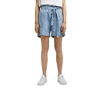 ESPRIT 051EE1C301 Pantalones Cortos de Jean, 903/Blue Light Wash, 34 para Mujer