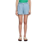 ESPRIT 053cc1c302 Pantalones Cortos de Jean, 904/Blue Bleached, 36 para Mujer