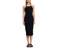 ESPRIT 063cc1e302 Vestido, 001/negro, XXL para Mujer