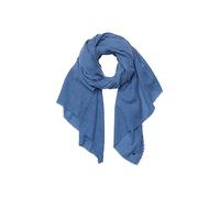 ESPRIT 083ea1q308 Bufanda para Clima frío, 430/AZUL, Talla única para Mujer