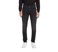 ESPRIT 093ee2b331 Jeans, Black Dark Washed, 32W x 34L para Hombre