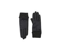 ESPRIT 103EA1R302 Guantes para Clima frío, 010/ANTHRACITE, L para Mujer