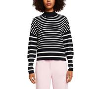 ESPRIT 103ee1i301 Suéter, 002/Negro 2, M para Mujer