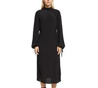 ESPRIT 112ee1e317 Vestido, 001/negro, 36 Mujeres